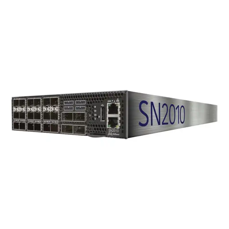 NVIDIA Spectrum SN2010 - Commutateur - C3 - Géré - 18 x 25 Gigabit SFP28 + 4 x 100 Gigabit QSFP2... (920-9N110-00F7-0C0)_1